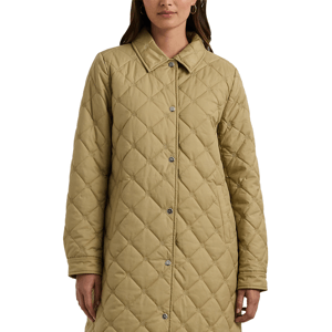 Lauren Ralph Lauren Diamond-Quilted Long Coat